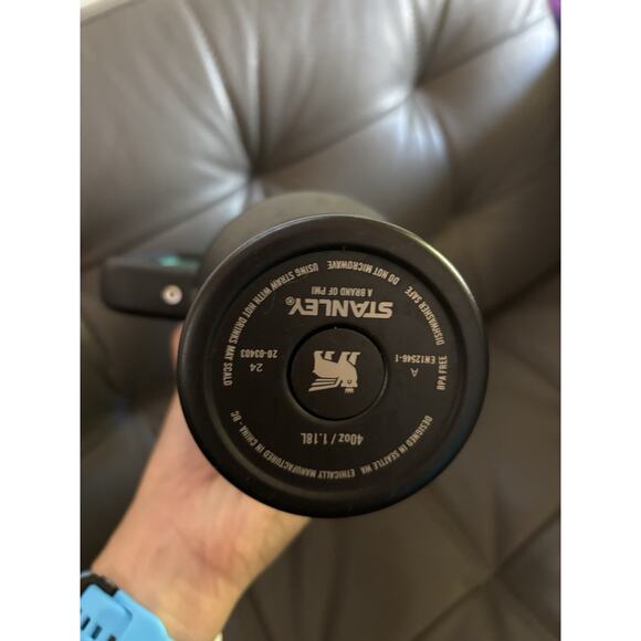 Stanley Flowstate Quencher H2O Double Vacuum Insulate Tumbler 30 oz Hyper Geo - Picture 3 of 4